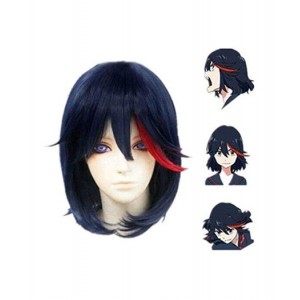 KILL la KILL : Noir Court Wig Ryuko Matoi Cosplay Achat